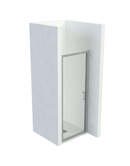 box doccia TDA Niche Hinged