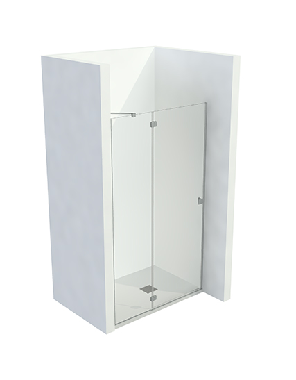 box doccia TDA Niche Hinged