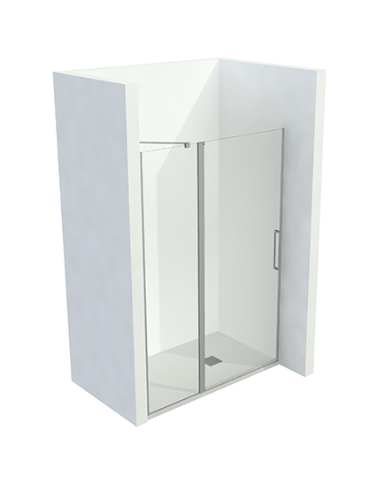 box doccia TDA Niche Hinged